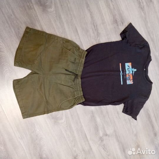 Пакет вещей на мальчика