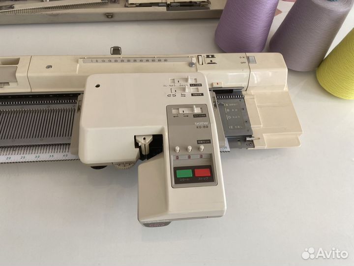 Робот-каретка Brother KG-89