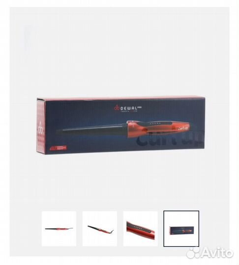 Утюжок для волос кудри curl UP dewal