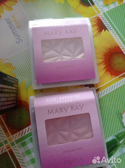 Декоративная косметика Мэри Кэй