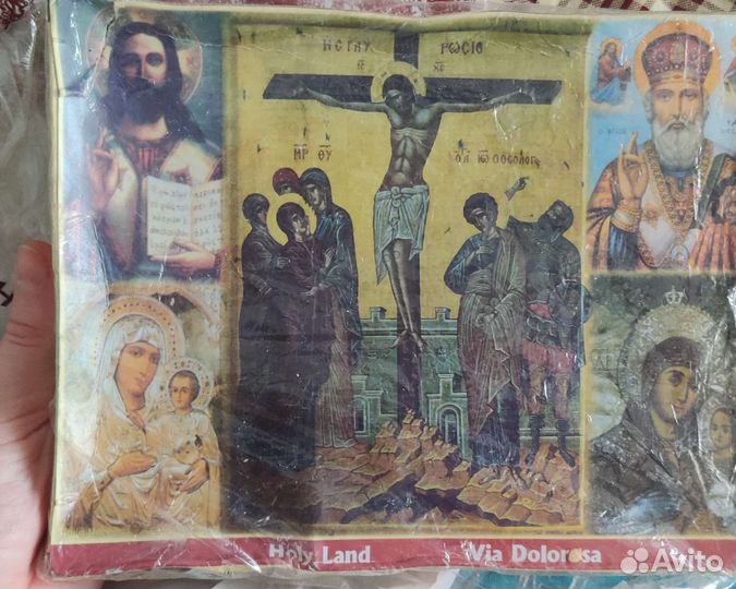 Большой набор паломника из Святой земли