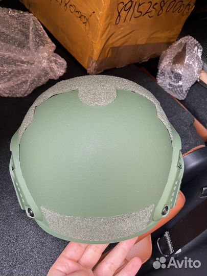 Бронешлем бр1 (с ушами)