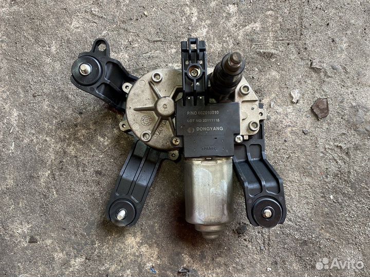 Моторчик заднего дворника Chevrolet Cruze хэтчбек