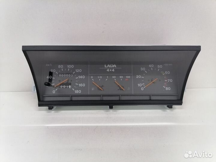 Панель приборов на ваз 2121 Нива 4*4