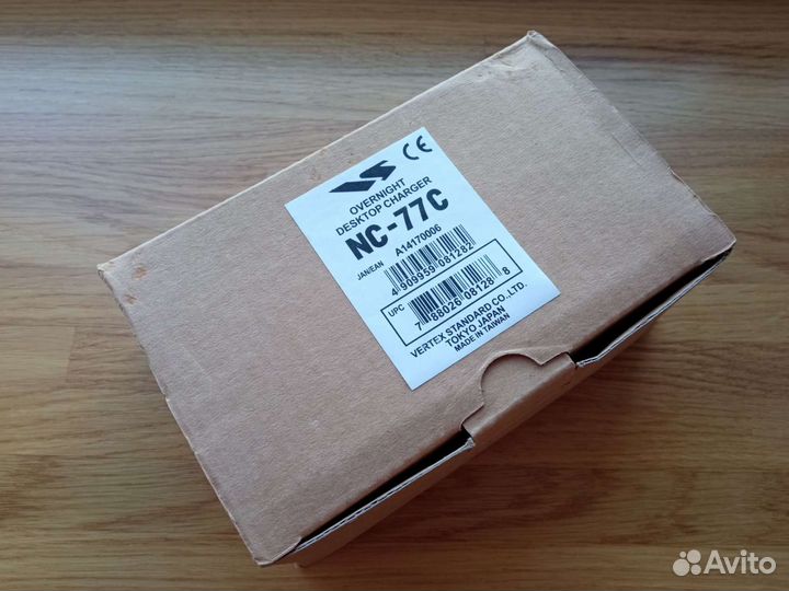 Аккумулятор и зарядка для Yaesu FT-60