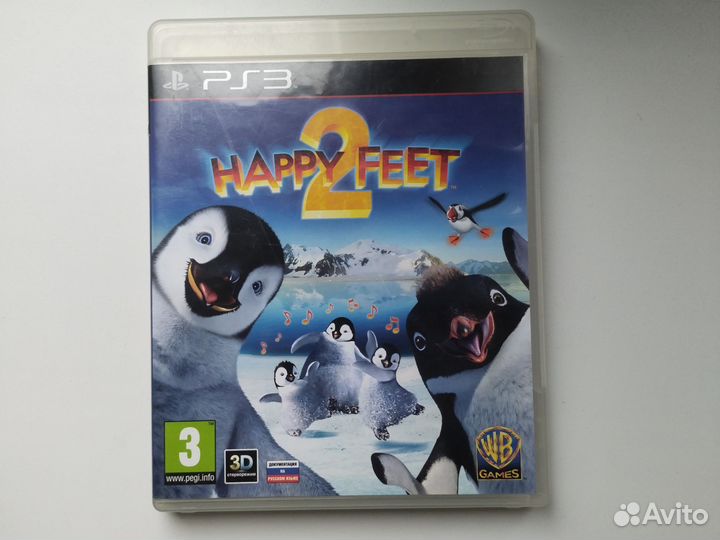 Happy feet 2 на ps3