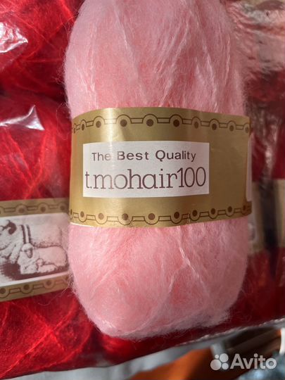 Пряжа мохер италия