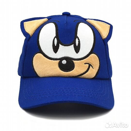 Кепка Бейсболка для мальчика Соник