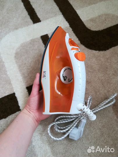 Утюг новый небольшой