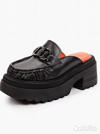 Мюли лоферы сабо graciana