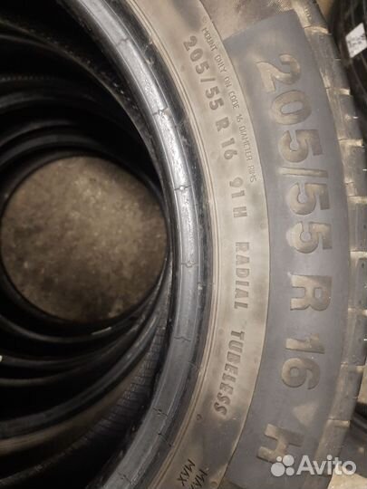 Continental ContiPremiumContact 5 205/55 R16