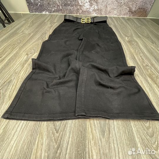 Джинсы огромные Rick Owens type balenciaga