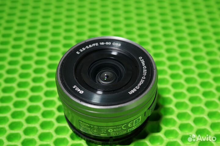 Объектив sony sel1855