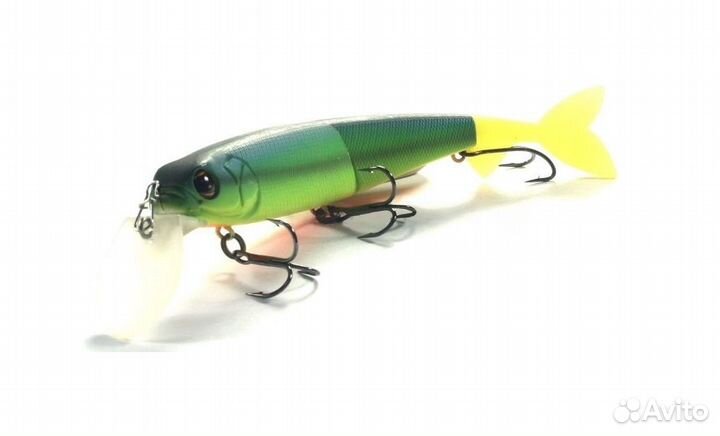 Воблер Imakatsu Power Bill Minnow 115SP 47 Striped