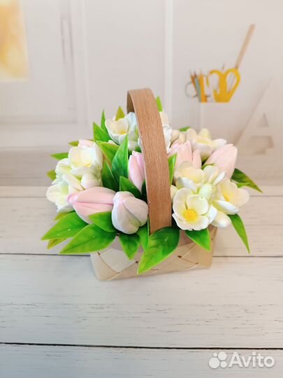 Букет из мыла