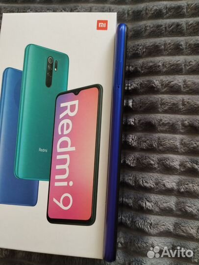 Телефон Xiaomi redmi 9