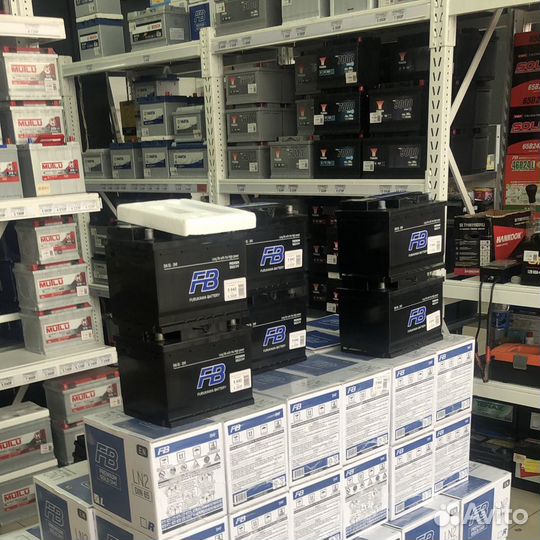 Аккумулятор furukawa battery 45А/ч 410А (кубик)