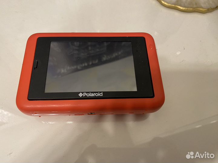 Фотоаппарат polaroid snaptouch моментальный