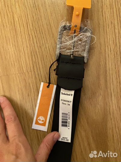 Ремень timberland оригинал кожа