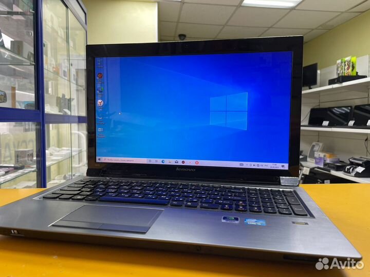 Игровой Ноутбук Lenovo I3 / GF 540M / SSD 240/8GB