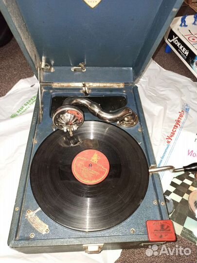 Граммофон Патефон