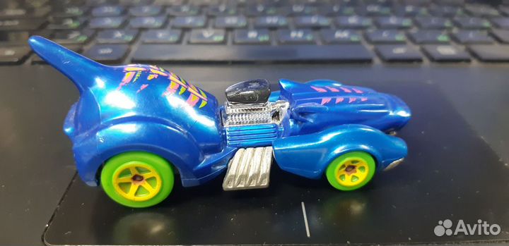 Модель Hot Wheels б/у Purrfect Speed