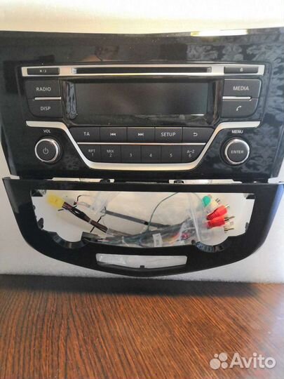 Новая автомагнитола Ниссан X-trail