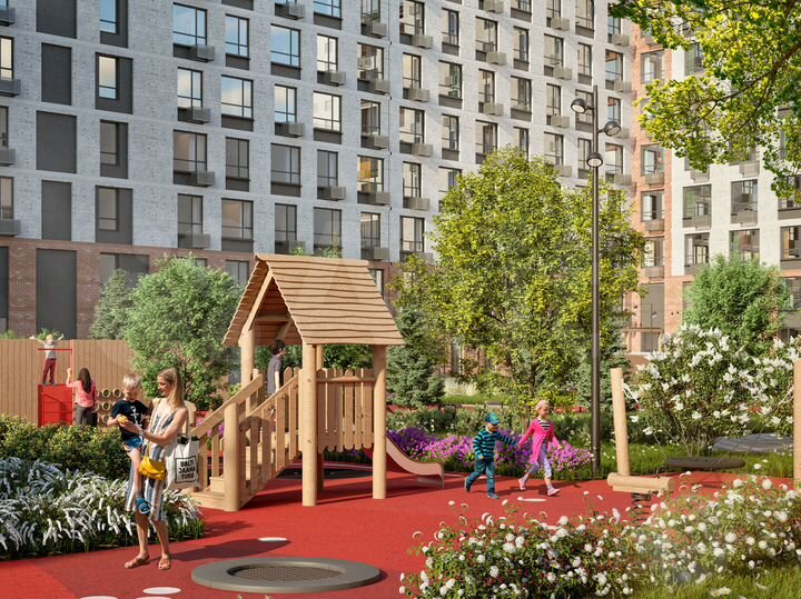 1-к. квартира, 49,6 м², 2/14 эт.