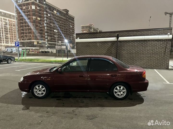 Kia Spectra 1.6 AT, 2007, 166 000 км