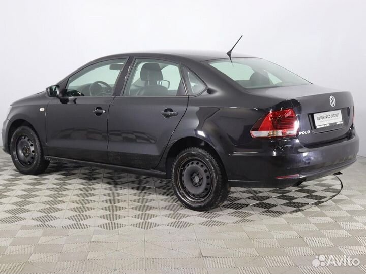 Volkswagen Polo 1.6 AT, 2015, 158 150 км