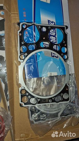 Ремкомплект полный двигателя Weichai WP10 61260082