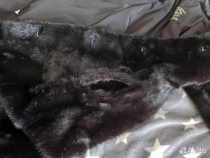 Шуба норковая 42 44 бу