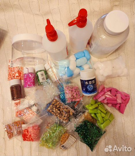 Набор для изготовления слаймов (без загустителя)