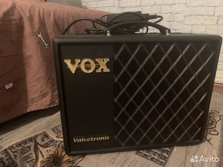 Гитарный комбоусилитель vox vt20x