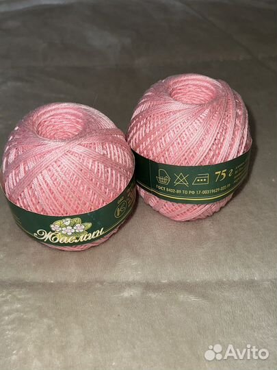 Нитки для вязания хлопок