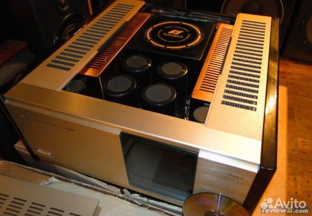 Усилитель Sansui B-2302 Limited Vintage