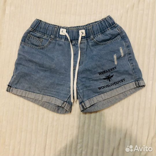 Джинсовые шорты