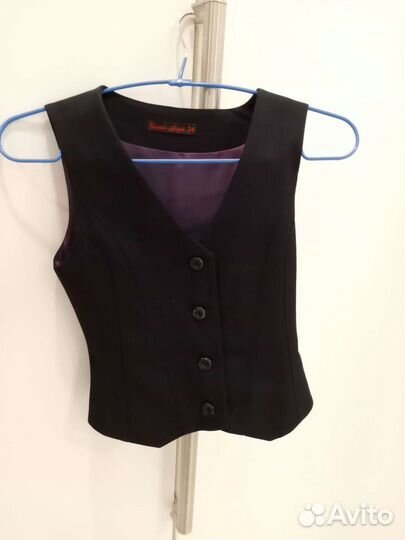 Жилет школьный для девочки