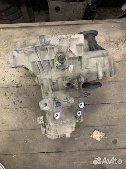 Коробка передач на skoda octavia a4