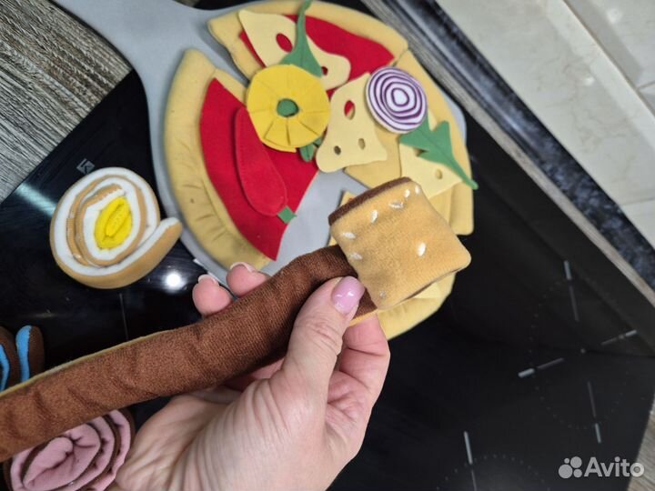 Пицца текстильная