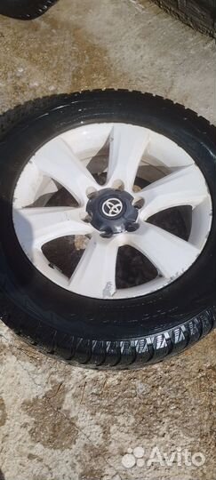 Зимняя резина с дисками 265/60R18