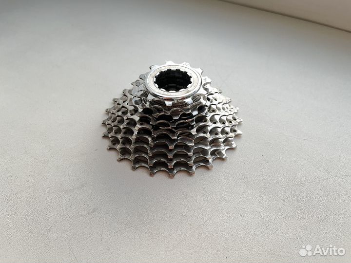 Вело запчасти (касета звезда ротор руль адаптер)