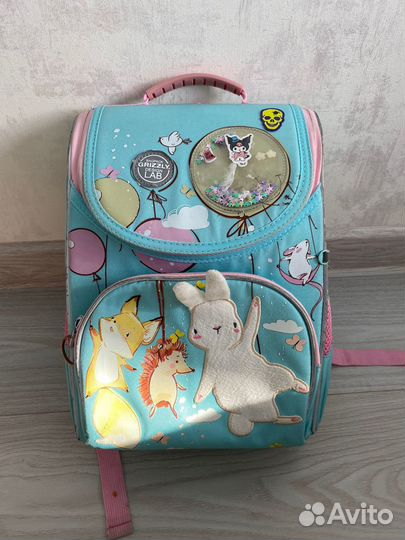 Рюкзак школьный детский grizzly