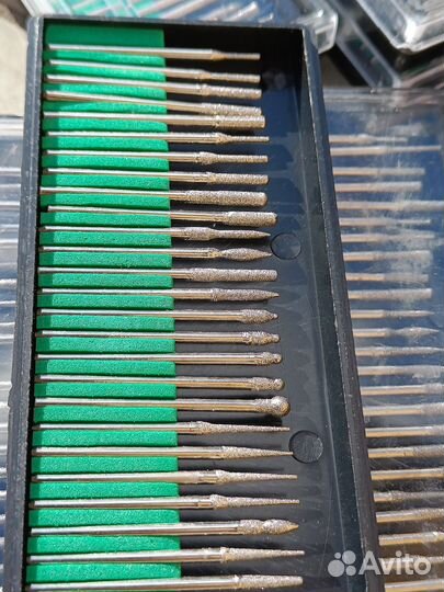 Набор фрез для маникюра