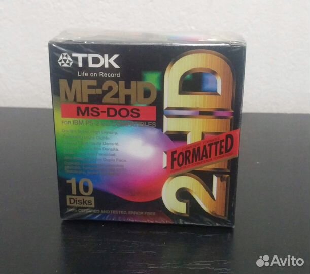 Дискеты TDK MF-2HD