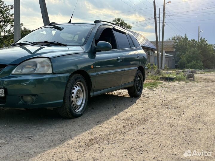 Kia Rio 1.5 AT, 2004, 4 347 км