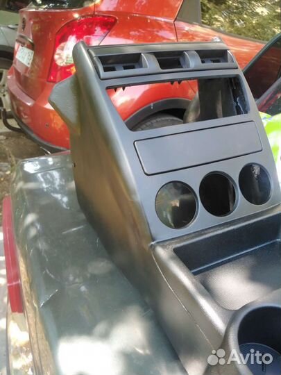 На ваз 2107 борода