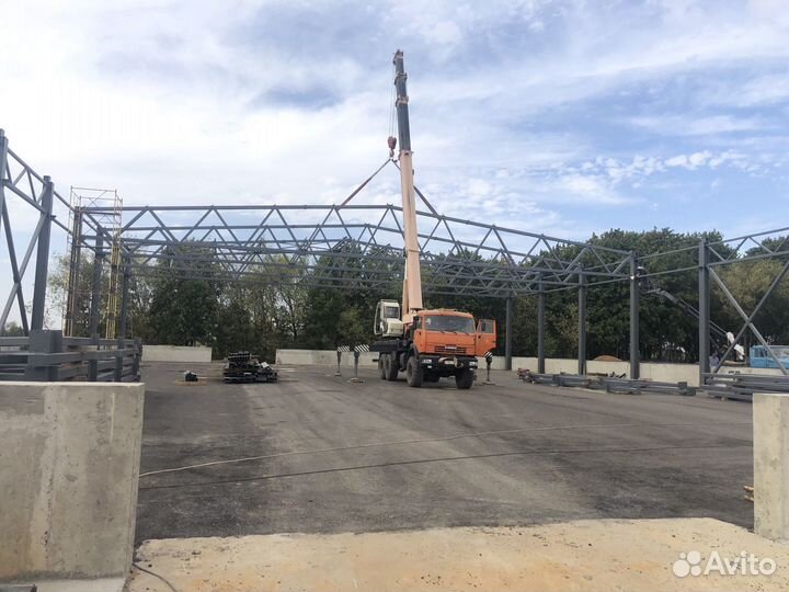 Услуги спецтехники