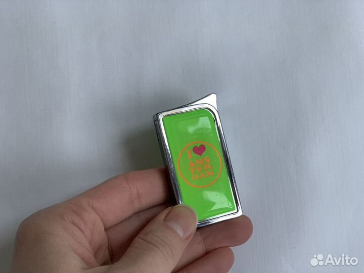 Сувенир зажигалка из Амстердама