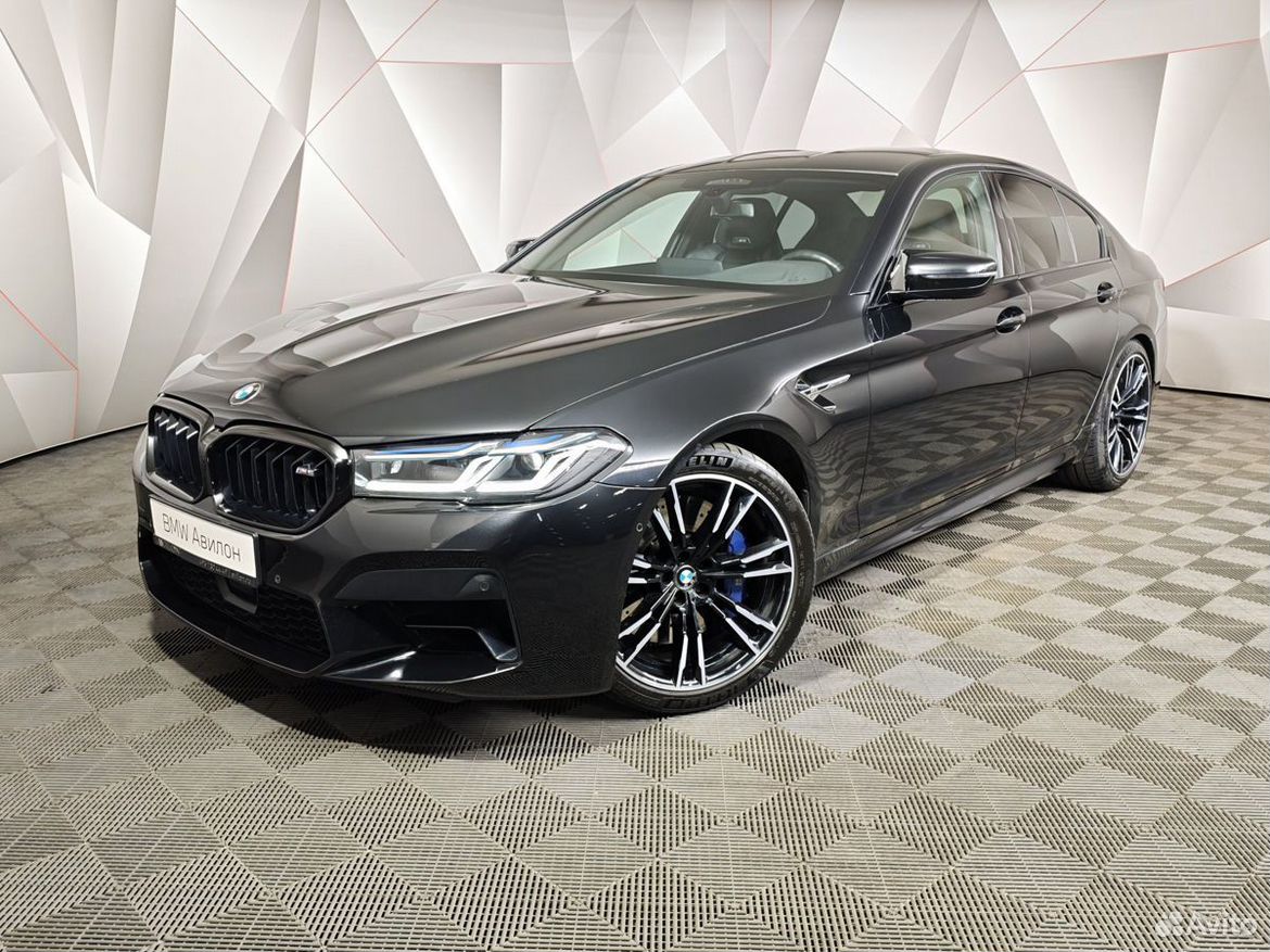 BMW M5 4.4 AT, 2022, 56 977 км